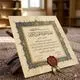 Ijazah certificate