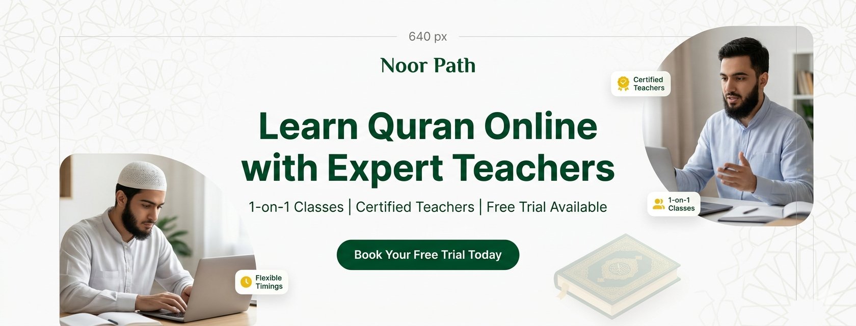 Learn Quran Online with Expert Teachers - NoorPath Academy